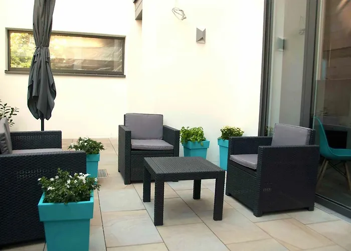 Lejlighed Exklusive 2-zimmer-wohnung Am Schloss Bensberg *